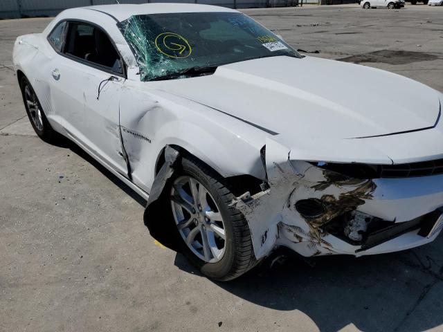 Photo 9 from auction – 2015 CHEVROLET CAMARO LS with VIN 2G1FB1E34F9135616
