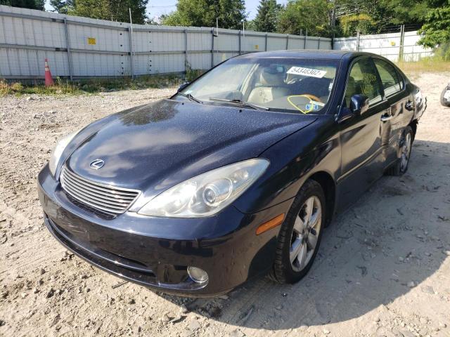Photo 2 from auction – 2005 LEXUS ES 330 with VIN JTHBA30GX55077214