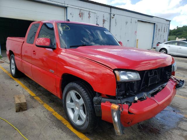 CHEVROLET SILVERADO 2004 with VIN 2GCEK19N741337411 - Photo from auction