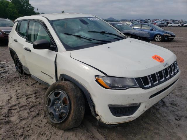 JEEP COMPASS SP 2017 with VIN 3C4NJDAB2HT645919 - Photo from auction