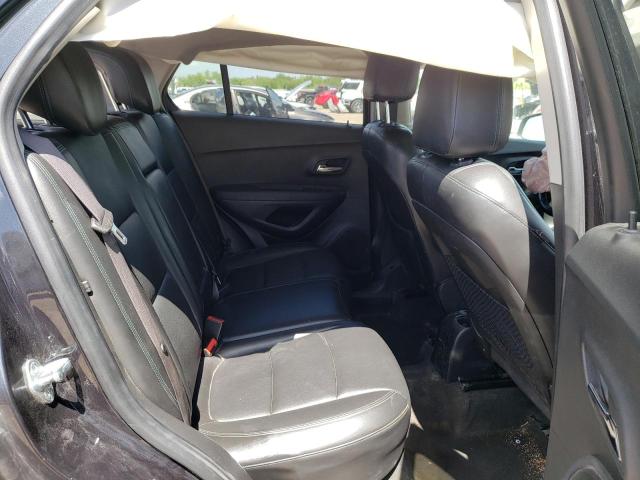 Photo 6 from auction – 2016 CHEVROLET TRAX LTZ with VIN KL7CJMSB9GB623600