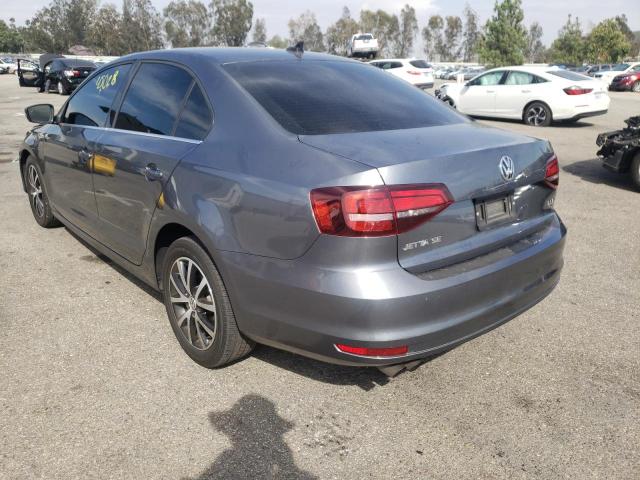Photo 3 from auction – 2017 VOLKSWAGEN JETTA SE with VIN 3VWDB7AJ0HM413506