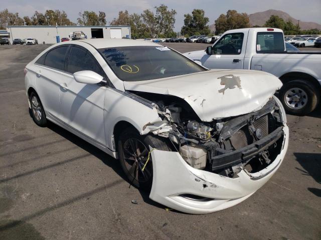HYUNDAI SONATA GLS 2011 with VIN 5NPEB4AC4BH092221 - Photo from auction