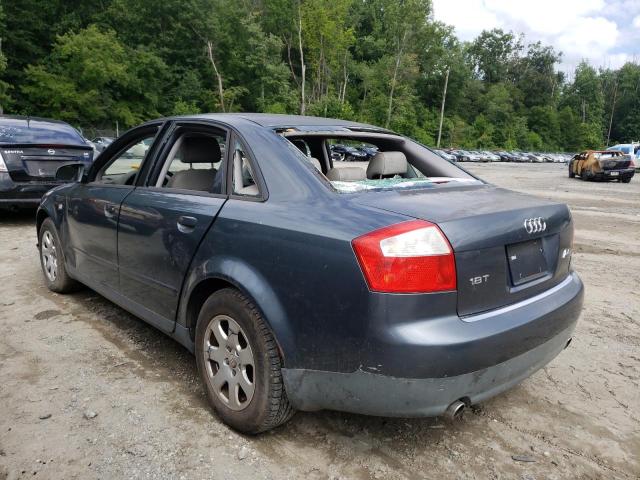 Photo 3 from auction – 2002 AUDI A4 1.8T QU with VIN WAULC68E72A232337