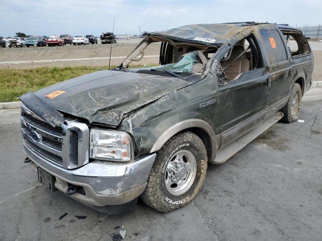Photo 2 from auction – 2002 FORD EXCURSION with VIN 1FMNU42L42EB16599