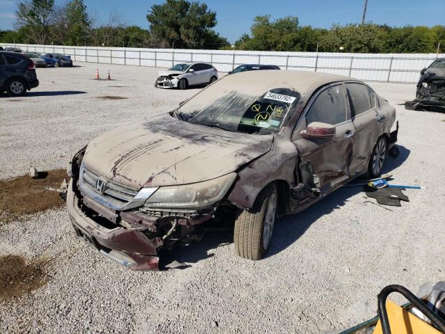Photo 2 from auction – 2013 HONDA ACCORD EX with VIN 1HGCR2F75DA213742