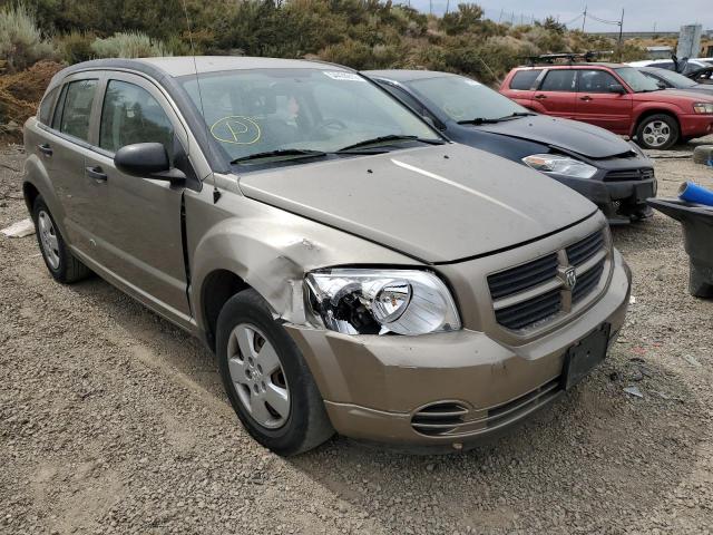 DODGE CALIBER 2007 with VIN 1B3HB28B97D239887 - Photo from auction