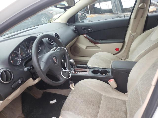 Photo 5 from auction – 2008 PONTIAC G6 VALUE L with VIN 1G2ZF57B284153479