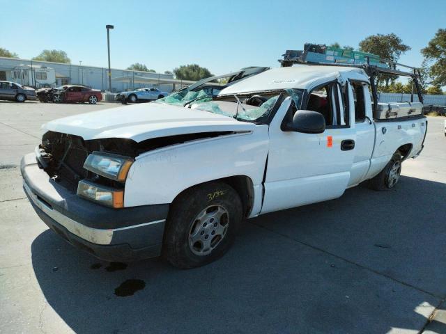 Photo 2 from auction – 2004 CHEVROLET SILVERADO with VIN 2GCEC19V441123151