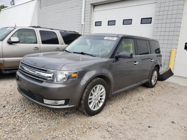 Фото 2 с аукциона – 2019 FORD FLEX SEL с VIN 2FMHK6C80KBA02538