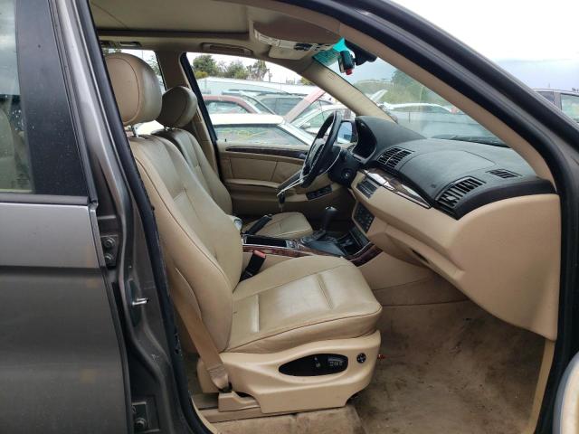 Photo 5 from auction – 2005 BMW X5 3.0I with VIN 5UXFA13515LY17292