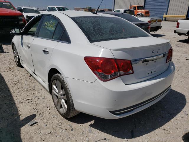 Photo 3 from auction – 2012 CHEVROLET CRUZE LTZ with VIN 1G1PH5SC3C7249019