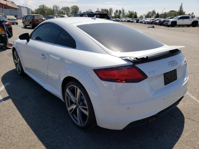 Photo 3 from auction – 2021 AUDI TT with VIN TRUAEAFV3M1002832