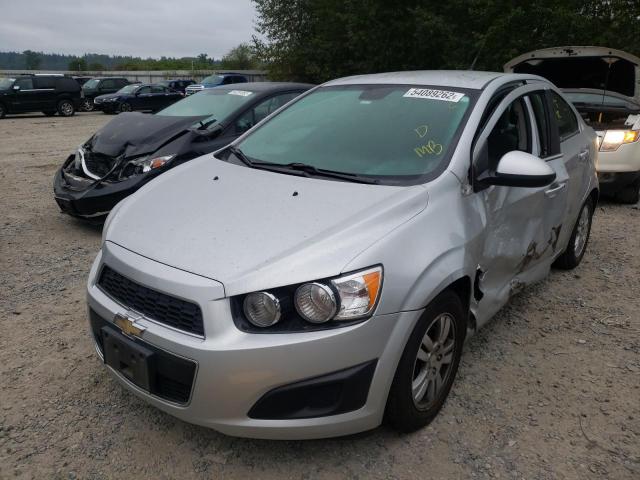 Photo 2 from auction – 2012 CHEVROLET SONIC LT with VIN 1G1JC5SHXC4116498