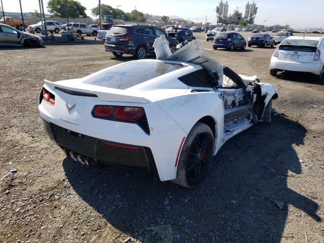 Photo 4 from auction – 2014 CHEVROLET CORVETTE S with VIN 1G1YL2D79E5101229