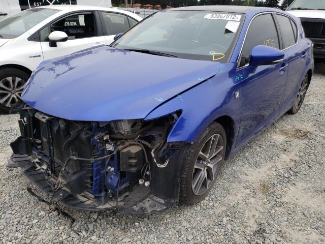 Photo 2 from auction – 2015 LEXUS CT 200 with VIN JTHKD5BHXF2222408