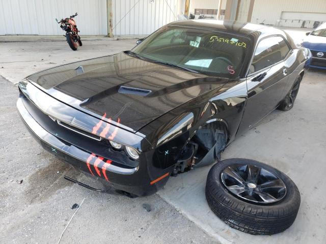 Photo 2 from auction – 2017 DODGE CHALLENGER with VIN 2C3CDZAGXHH598434