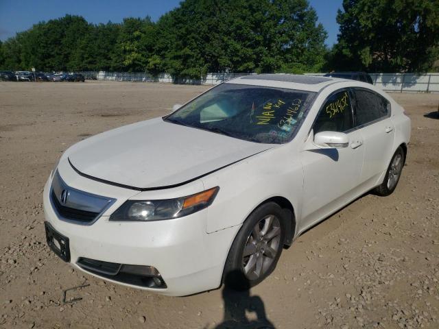Photo 2 from auction – 2013 ACURA TL TECH with VIN 19UUA8F51DA001238