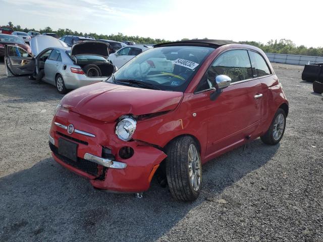 Photo 2 from auction – 2012 FIAT 500 LOUNGE with VIN 3C3CFFER4CT265117