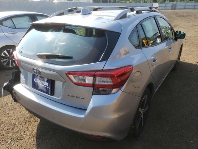 Photo 4 from auction – 2019 SUBARU IMPREZA PR with VIN 4S3GTAD63K3704432