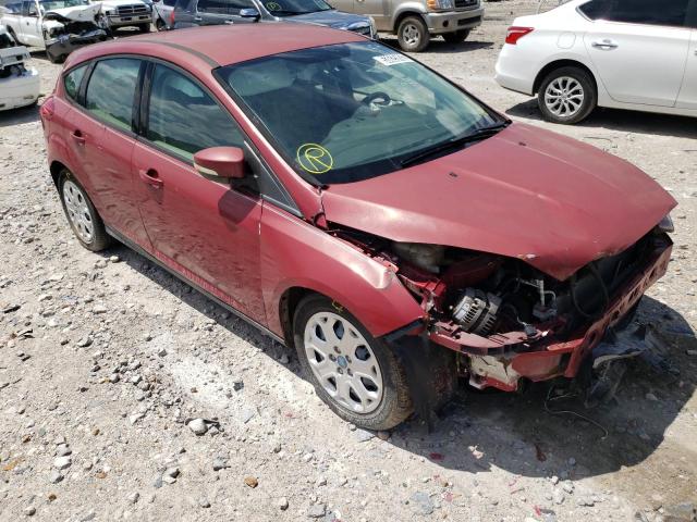 FORD FOCUS SE 2015 with VIN 1FADP3K22FL318230 - Photo from auction
