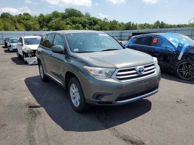 TOYOTA HIGHLANDER 2013 with VIN 5TDBK3EH2DS188493 - Photo from auction