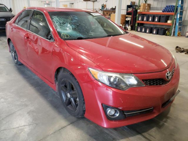 TOYOTA CAMRY BASE 2012 with VIN 4T1BF1FK9CU604841 - Photo from auction