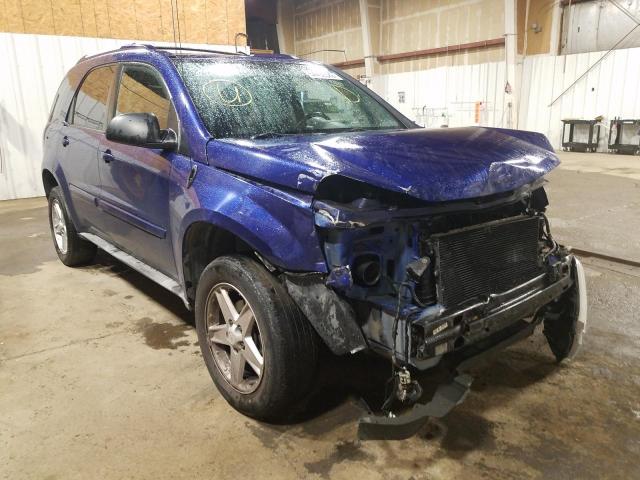 Photo 1 from auction – 2005 CHEVROLET EQUINOX LT with VIN 2CNDL73FX56045345