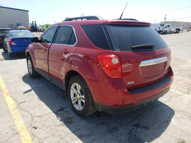 Photo 3 from auction – 2012 CHEVROLET EQUINOX LT with VIN 2GNALDEK8C1298729