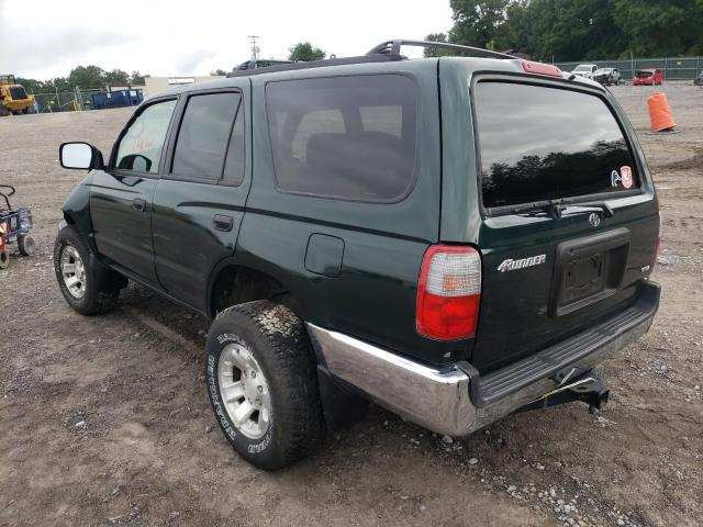 Photo 3 from auction – 2000 TOYOTA 4RUNNER with VIN JT3GM84R8Y0063308