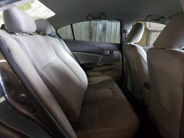 Photo 6 from auction – 2012 HONDA CIVIC LX with VIN 2HGFB2F58CH598147
