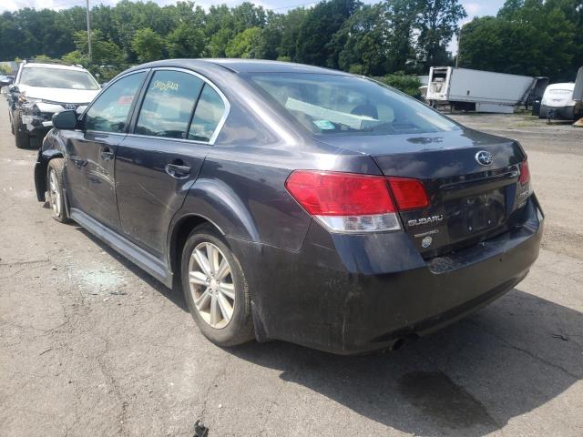 Photo 3 from auction – 2010 SUBARU LEGACY 2.5 with VIN 4S3BMBG69A3240019