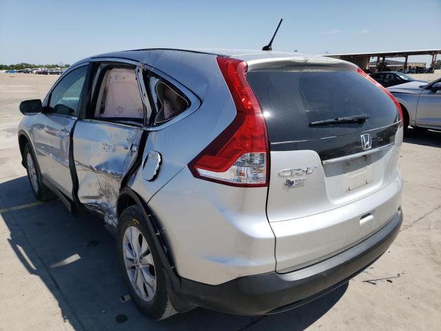 Photo 3 from auction – 2012 HONDA CR-V EX with VIN 5J6RM3H56CL026113