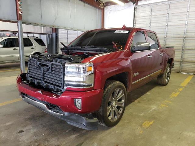 Photo 2 from auction – 2018 CHEVROLET SILVERADO with VIN 3GCUKTEJ1JG199054