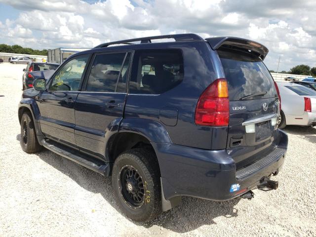 Photo 3 from auction – 2004 LEXUS GX 470 with VIN JTJBT20X740037252