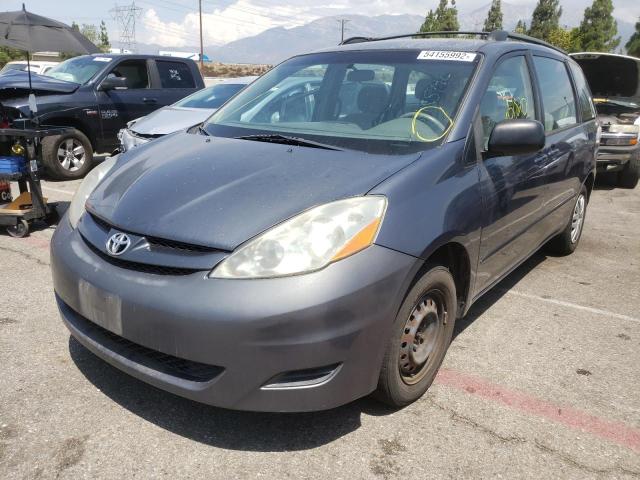 Photo 2 from auction – 2006 TOYOTA SIENNA CE with VIN 5TDZA23C76S538044