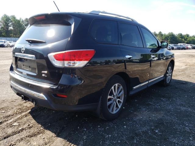 Photo 4 from auction – 2015 NISSAN PATHFINDER with VIN 5N1AR2MM3FC612330