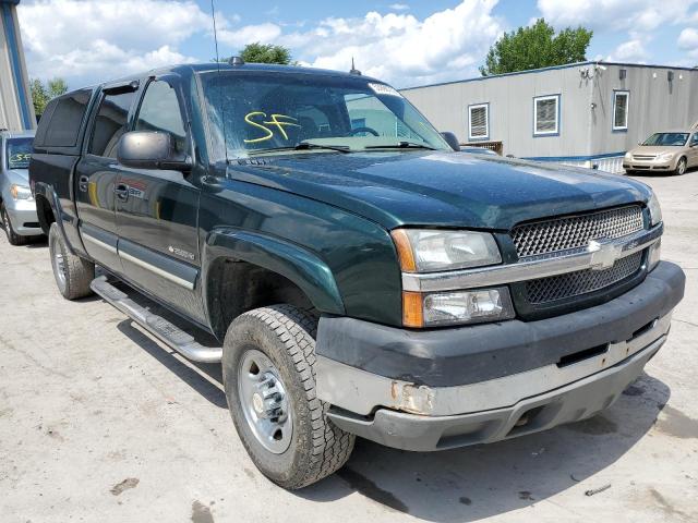 CHEVROLET 2500 2004 with VIN 1GCHK23U14F154467 - Photo from auction