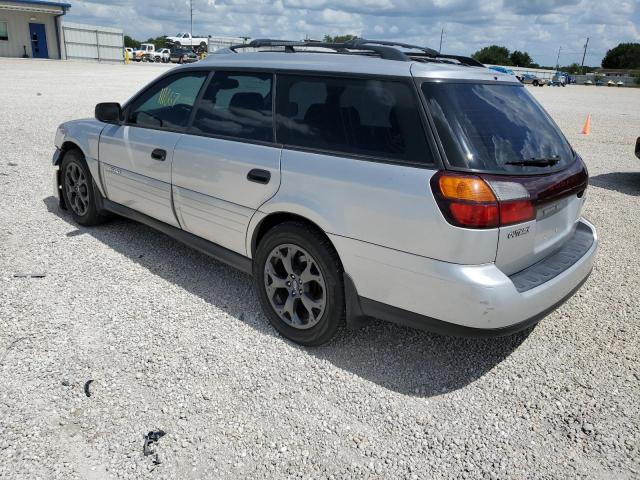 Photo 3 from auction – 2004 SUBARU LEGACY OUT with VIN 4S3BH675147621699