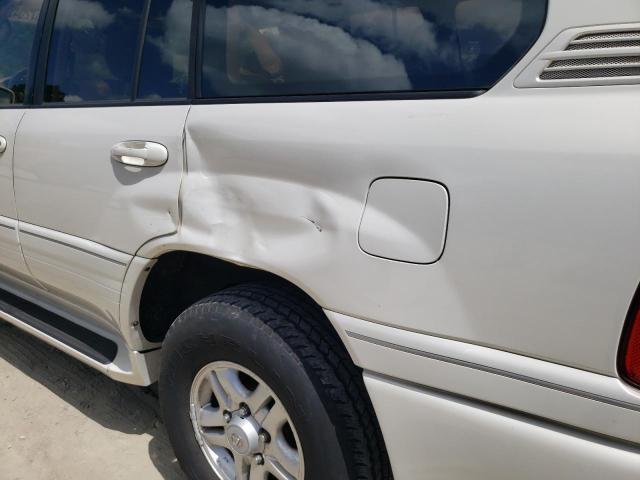 Photo 9 from auction – 1998 LEXUS LX 470 with VIN JT6HT00W8W0011309