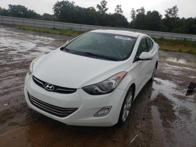 Photo 2 from auction – 2012 HYUNDAI ELANTRA GL with VIN 5NPDH4AE9CH122343