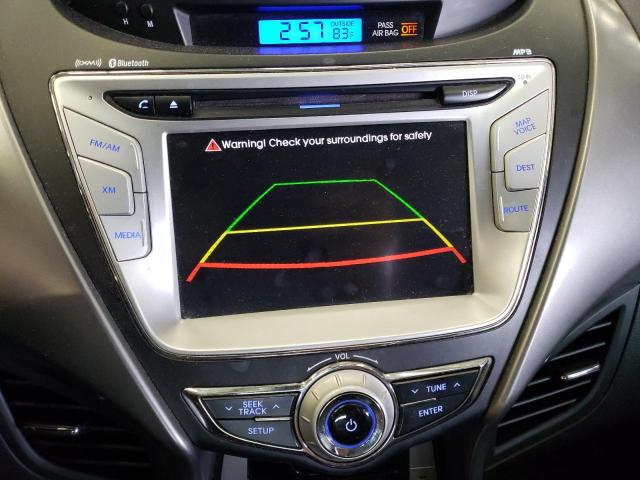 Photo 9 from auction – 2012 HYUNDAI ELANTRA GL with VIN 5NPDH4AE2CH082350