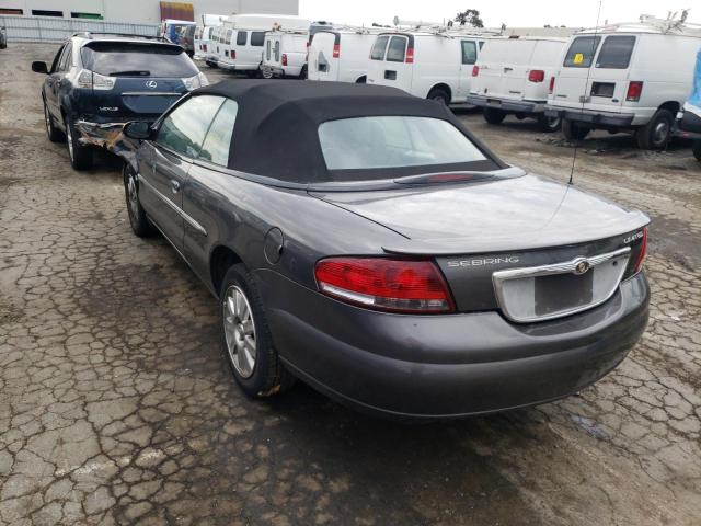 Photo 3 from auction – 2004 CHRYSLER SEBRING LI with VIN 1C3EL65R74N152829