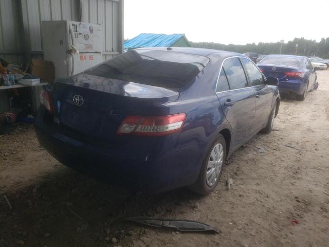Photo 4 from auction – 2011 TOYOTA CAMRY BASE with VIN 4T1BF3EK4BU631778