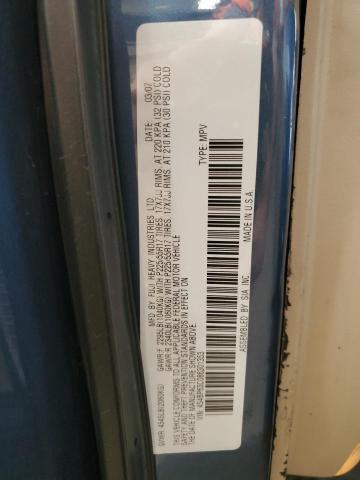 Photo 10 from auction – 2008 SUBARU OUTBACK 2. with VIN 4S4BP63C086301353