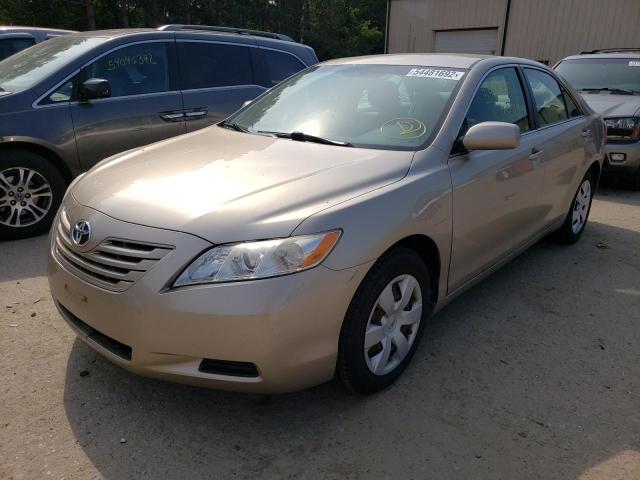 Photo 2 from auction – 2007 TOYOTA CAMRY with VIN JTNBE46K673031073