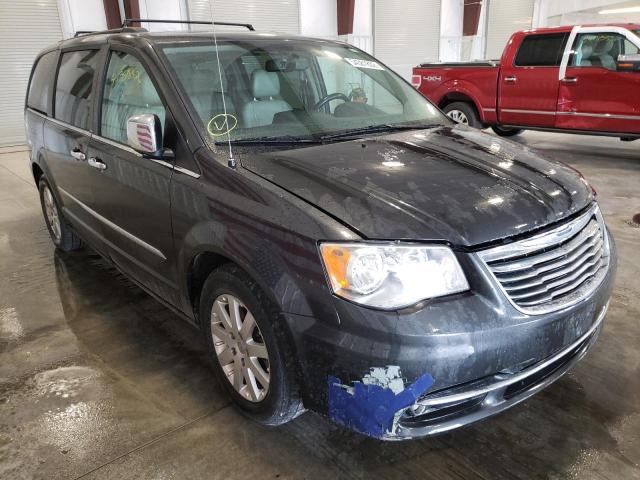 CHRYSLER TOWN & COU 2012 with VIN 2C4RC1CG6CR169270 - Photo from auction