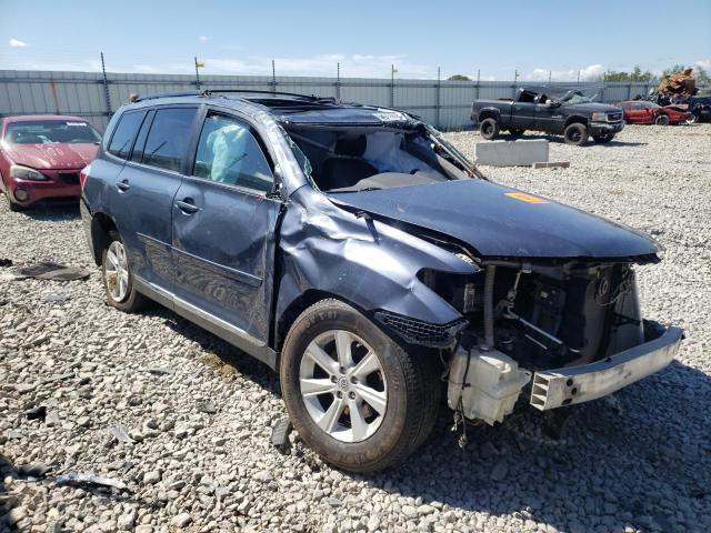 TOYOTA HIGHLANDER 2012 with VIN 5TDBK3EHXCS166885 - Photo from auction