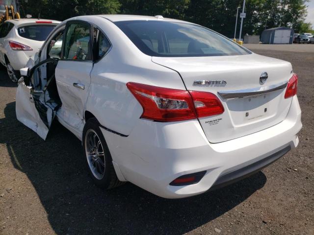 Photo 3 from auction – 2016 NISSAN SENTRA S with VIN 3N1AB7AP5GY270699