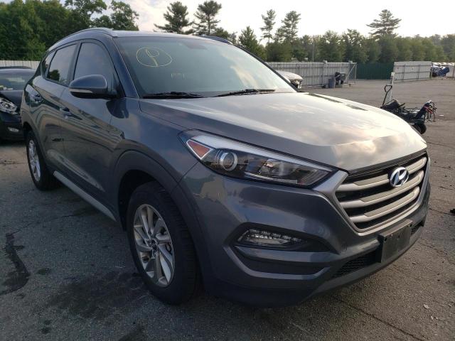 HYUNDAI TUCSON LIM 2017 with VIN KM8J3CA43HU403369 - Photo from auction